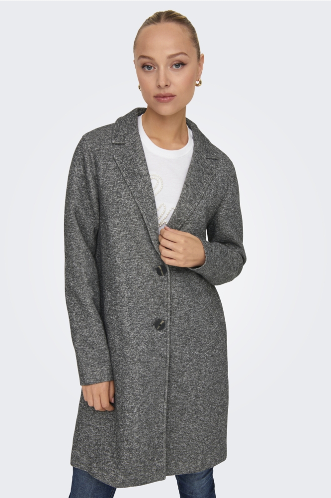 ONLSEDONA CARRIE COAT OTW NOOS 15321862 DARK GREY MELANGE